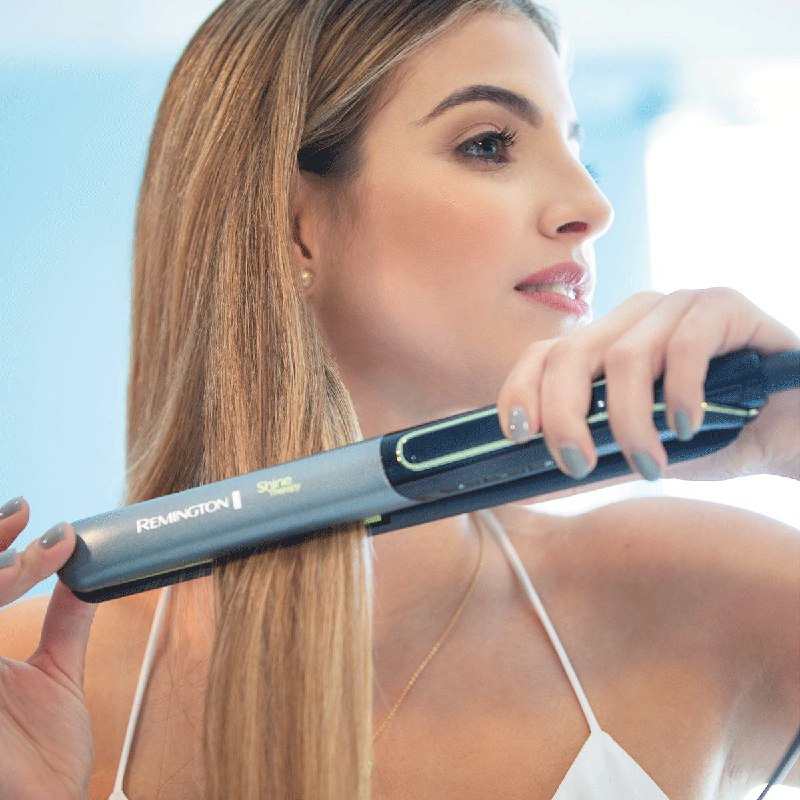 PLANCHA PARA EL CABELLO SHINE THERAPY AGUACATE CON MACADAMIA REMINGTON