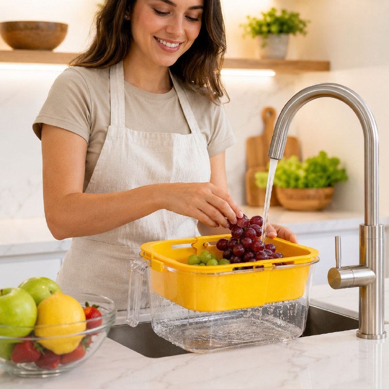 ESCURRIDOR EXTENDIBLE ACCESORIO DE COCINA