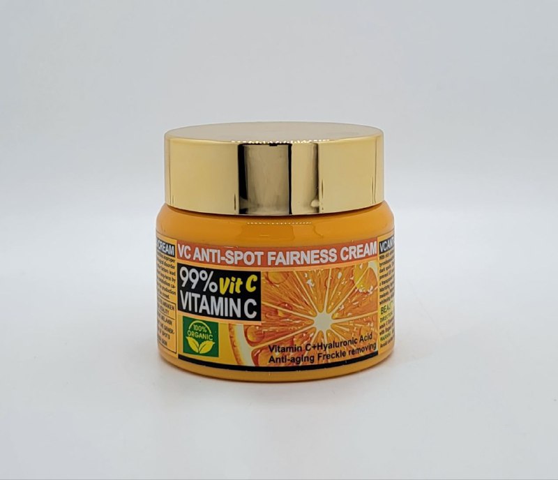 CREMA FACIAL ANTI MANCHAS VITAMINA C FRUIT OF THE WOKALI 50G
