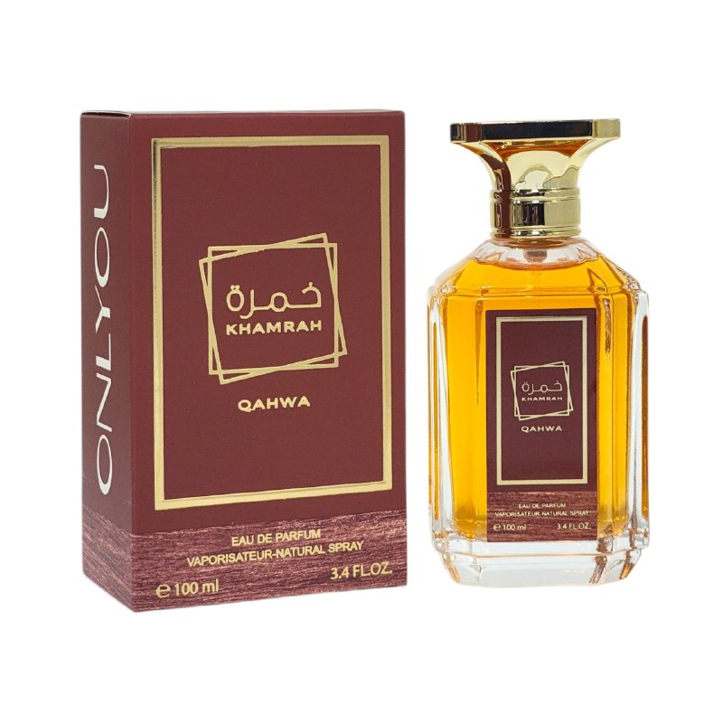 KHAMRAH QAHWA MYSTICAL EDP 100ML (H) (AROMA SIMILAR LATTAFA KHAMRAH QAHWA)