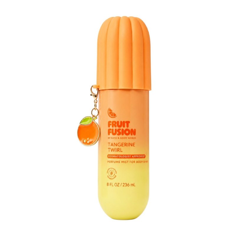 BATH & BODY WORKS SPLASH FRUIT FUSION TANGERINE TWIRL 236ML