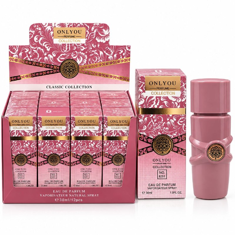 ONLYOU PERFUME COLLECTION NO.8251 EDP 30ML (M) (AROMA SIMILAR LATTAFA YARA ELIXIR)