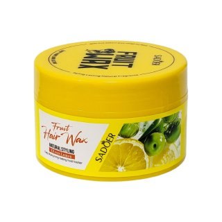 CERA PARA EL CABELLO MOLDEQADORA Y FIJADORA DE FRUTAS CON AROMA A OLIVIAS Y LIMON SADOER 100G