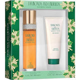 SET ELIZABETH TAY EMERALD 2/P DAMA