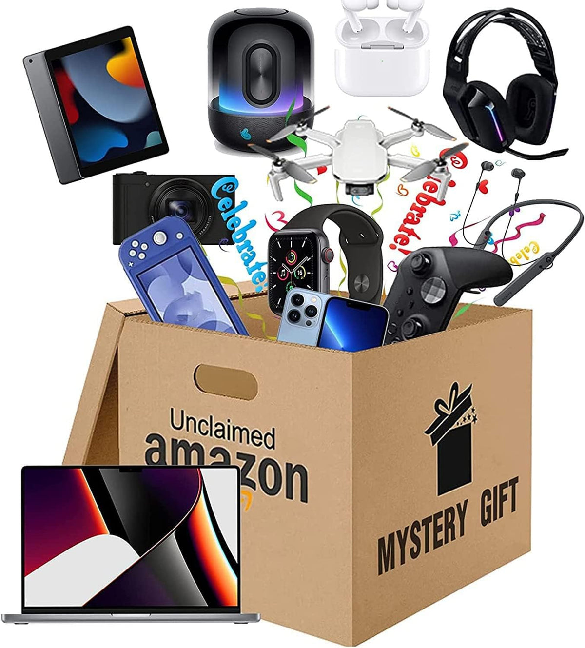 CAJA SORPRESA AMAZON
