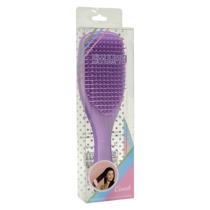 CEPILLO PROFESIONALES DESENREDANTES Y DE MASAJE SUAVIZANTES SHULIMEI 20CM