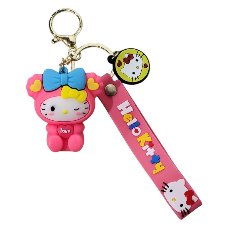 LLAVEROS DE HELLO KITTY 4 ESTILOS DISPONIBLES