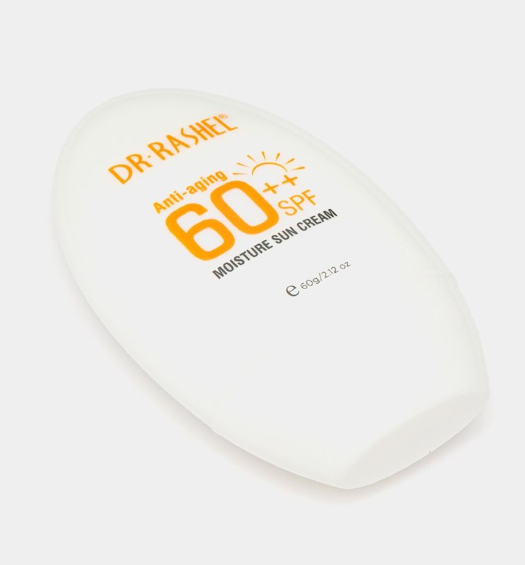 PROTECTOR SOLAR EN CREMA ANTIEDAD E HIDRATANTE SPF60 DR RASHEL 60G
