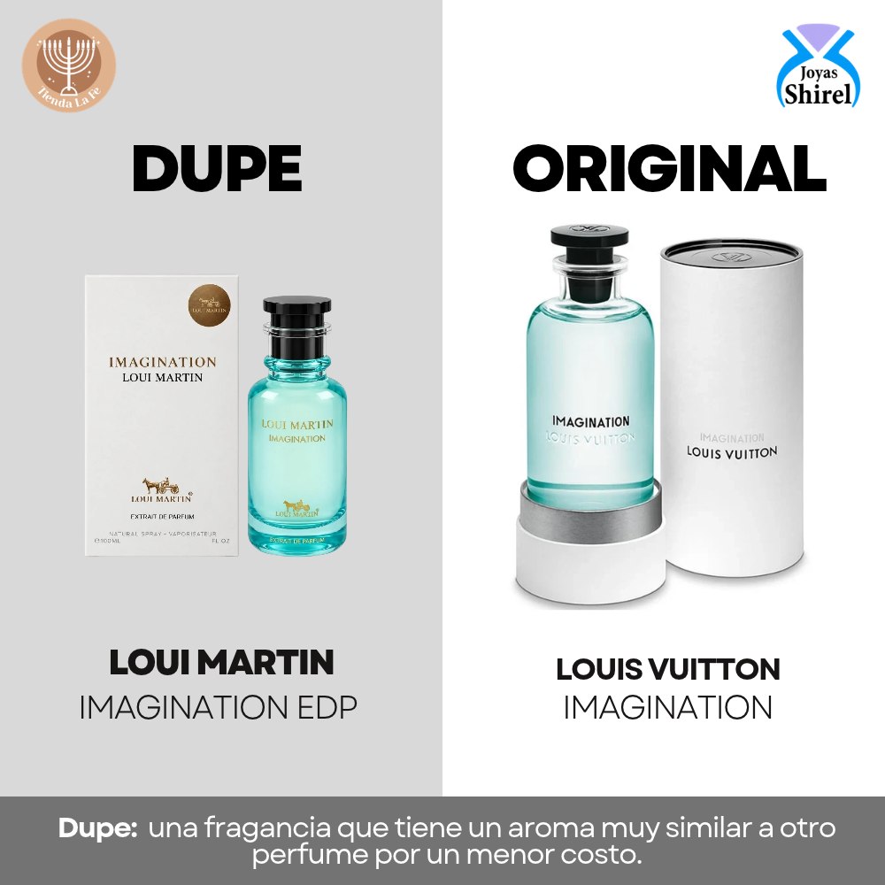 LOUI MARTIN IMAGINATION EXTRAIT DE PARFUM 100ML (H)