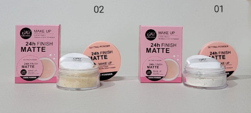 POLVO SUELTO TRANSLUCIDO Y FIJADOR DE MAQUILLAJE ENGOL COLLECTIONS 4.1G (DUPE DE MOIRA)