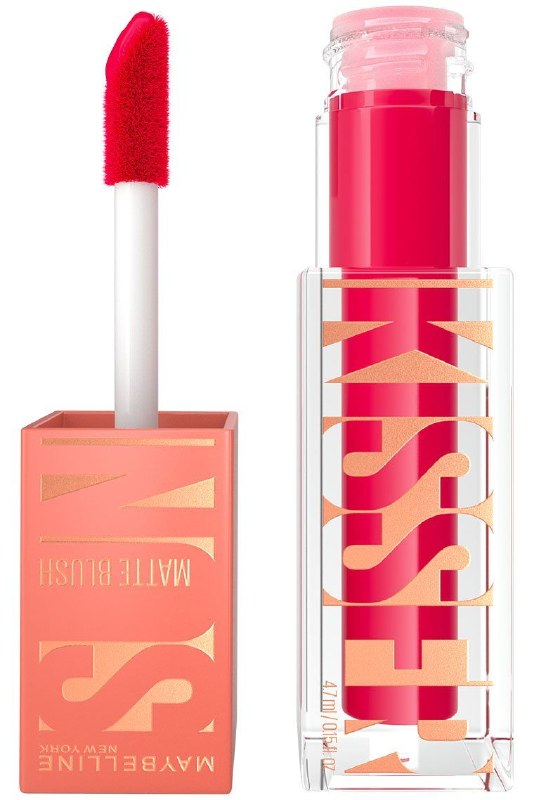 RUBOR LIQUIDO CON ACABADO MATE NATURAL TONO 31 HOT PINK SUMMER MAYBELLINE 4.7ML