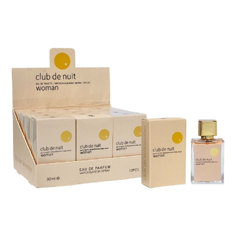 PERFUME ECONOMICO ARABE CLUB DE NUIT DAMA 30ML