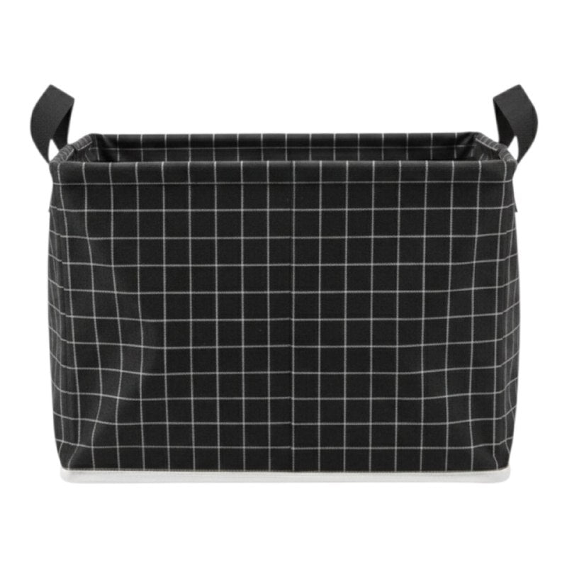 ORGANIZADOR CAJA DE ALMACENAMIENTO PLEGABLE, CESTA PARA LIBROS, JUGUETES, ROPA Y MAS CLOSET ESSENTIALS 31X24X20CM