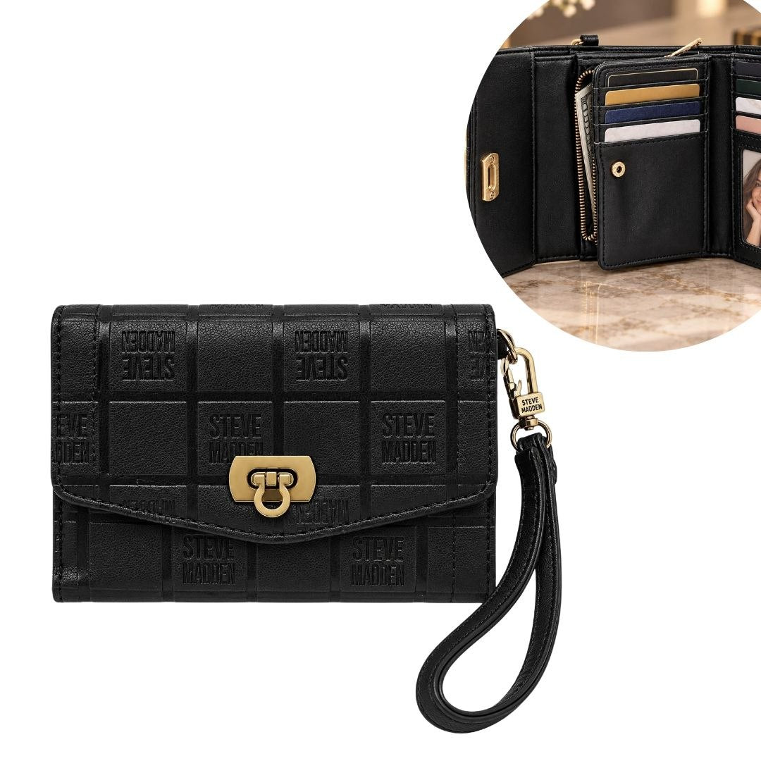 MONEDERO ORIGINAL STEVE MADDEN PARA DAMA