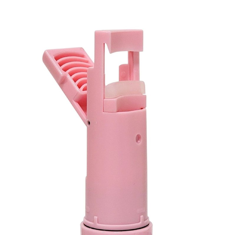 RIMEL 2 EN 1 CON MINI RIZADOR INTEGRADO CON FORMULA ALARGADORA Y VOLUMIZADORA MILLION PAULINE 10G