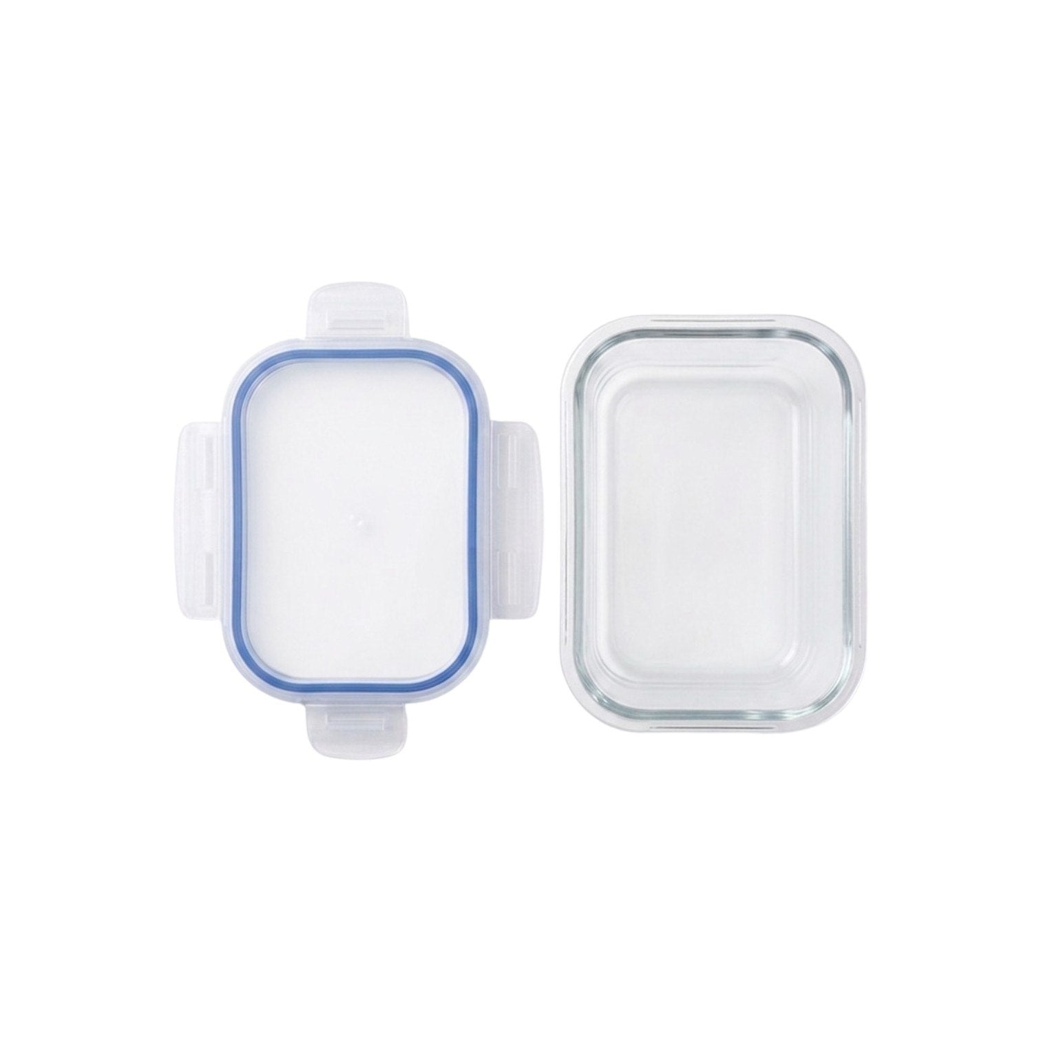 RECIPIENTE DE VIDRIO PARA ALMACENAR Y TRANSPORTAR COMIDAS DE FORMA PRÁCTICA Y SEGURA BENELI HOME 42OML