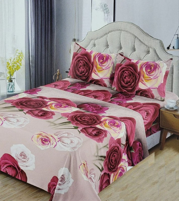 JUEGO DE CAMA ELEGANTE KING 4PCS BENELI HOME