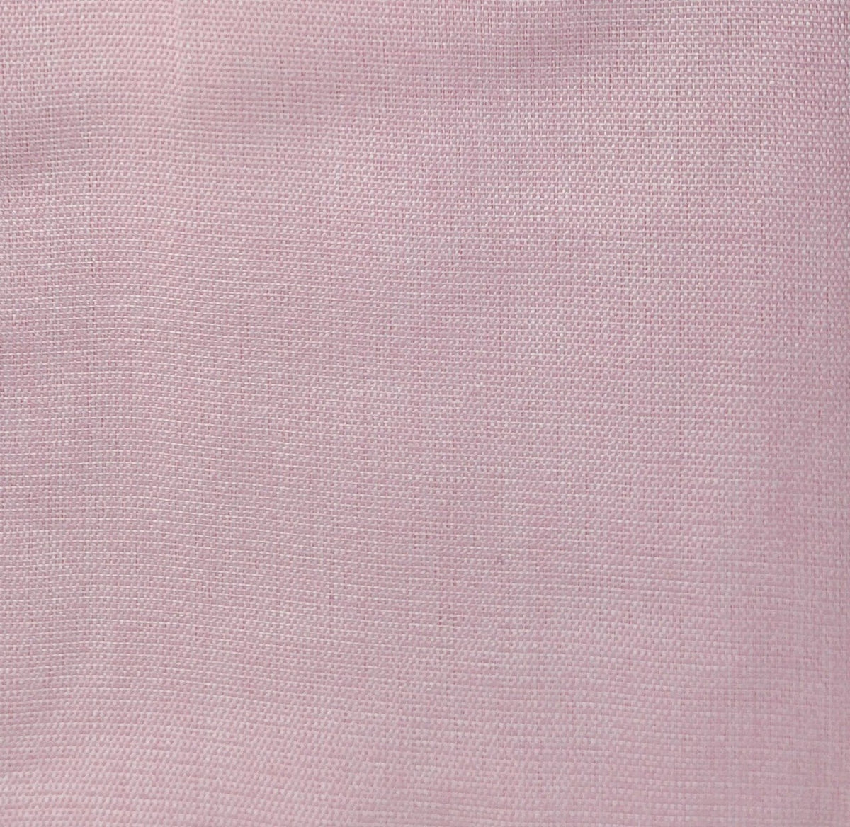 CORTINA PARA VENTANA DE TEXTURA LINEN COLOR ROSA PASTEL CHIC BOUTIQUE 132X228CM