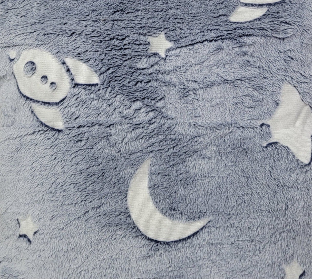 MANTA DE VELLON DE CORAL TERMICA LUMINNOSA INFANTIL HOME LIVING 152X178CM