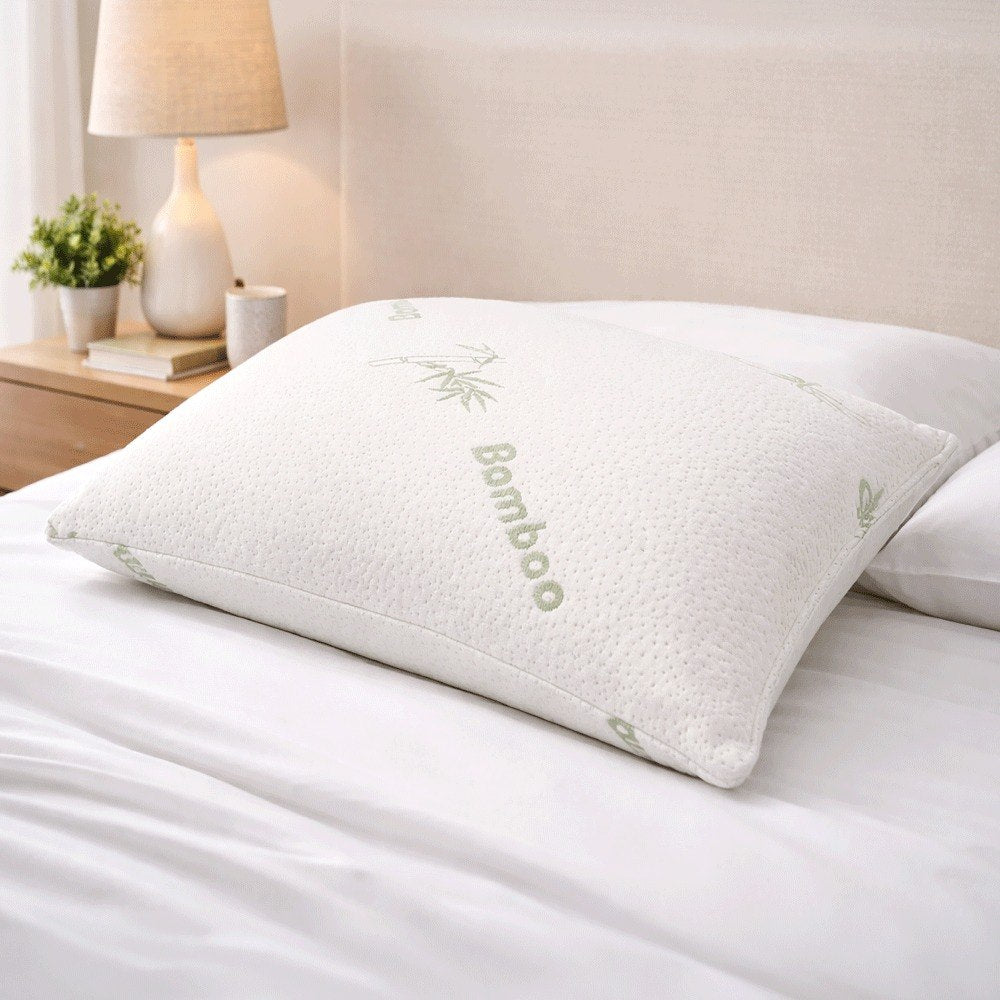 SET DE ALMOHADAS CON TECNOLOGIA DE BAMBU TAMAÑO ESTANDAR 2UND HOME LIVING 60X40CM