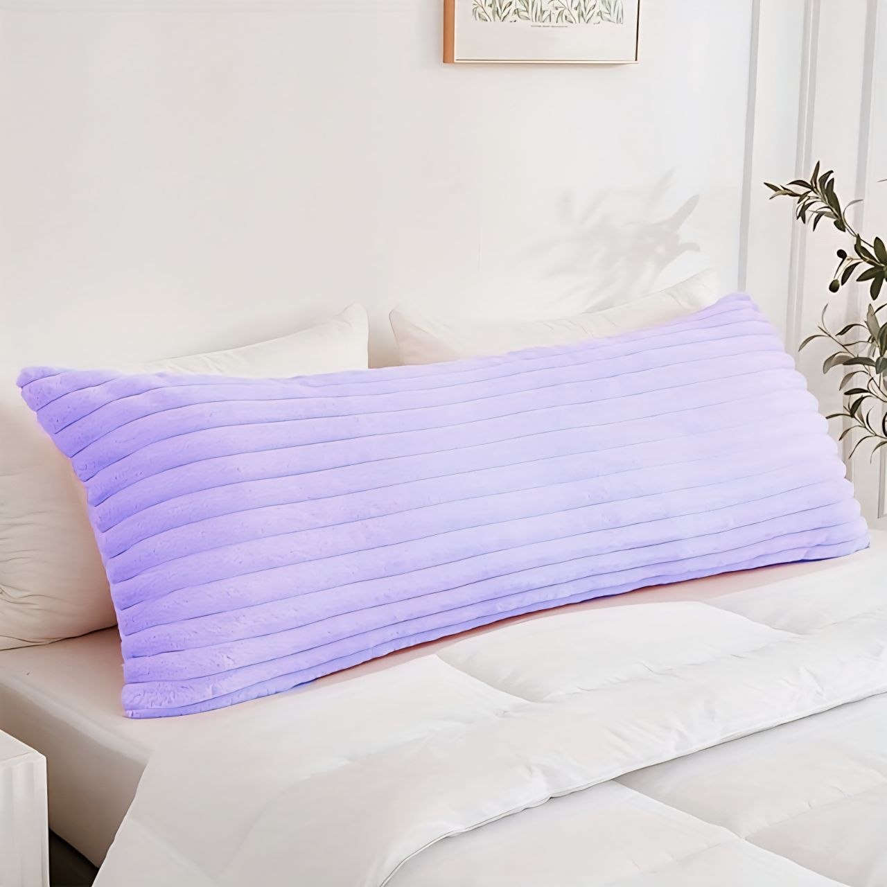 ALMOHADA CORPORAL ERGONOMICA COZY LIVING 48X122CM