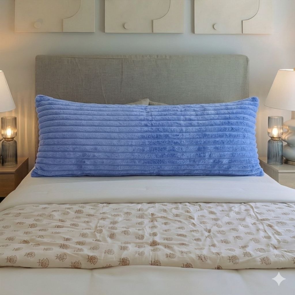 ALMOHADA CORPORAL ERGONOMICA COZY LIVING 48X122CM