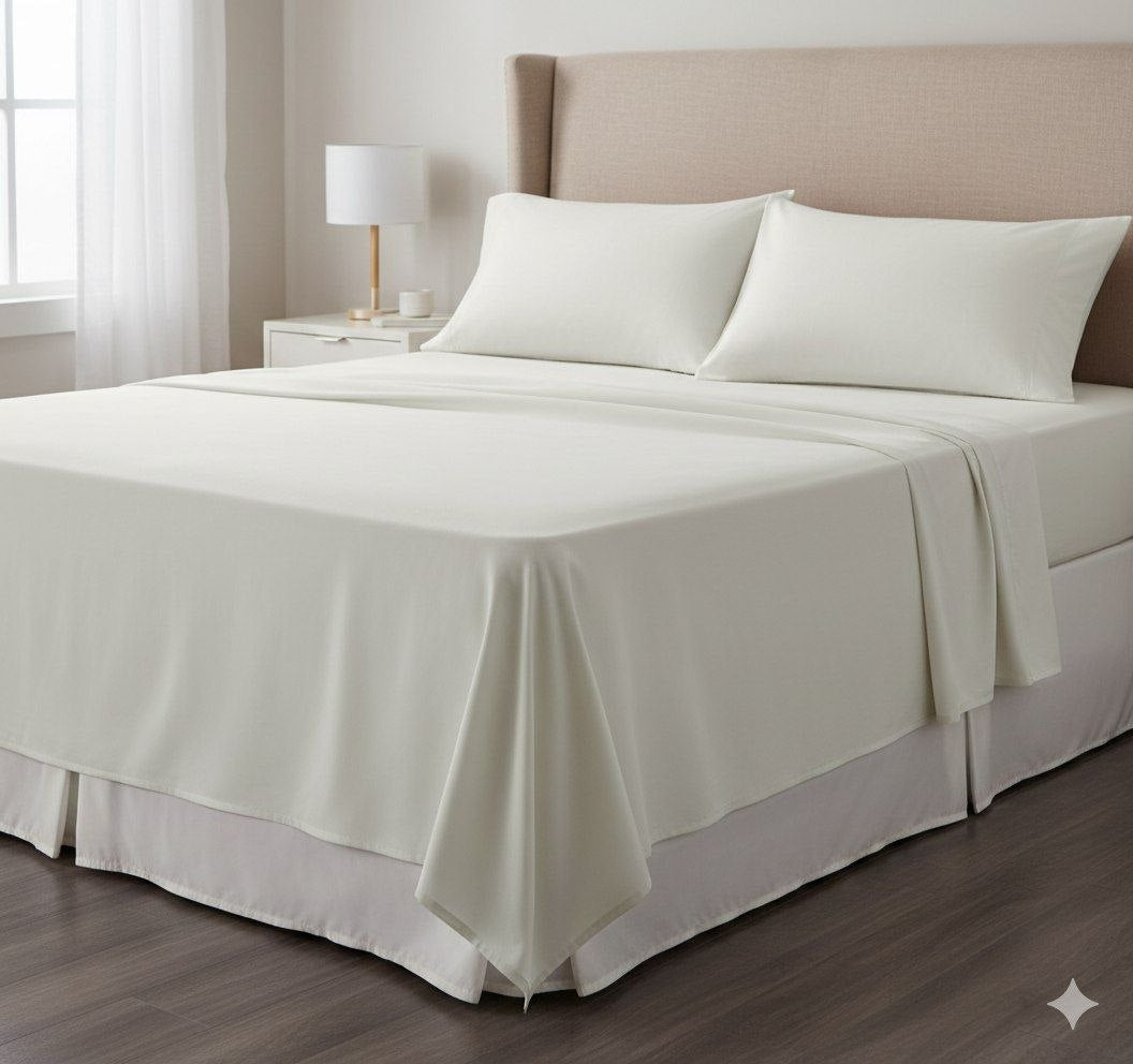 JUEGO DE SABANAS TAMAÑO KING 4PCS BARBARA HOMES