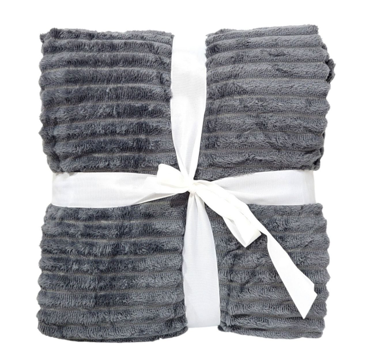 COBIJA FRAZADA CORAL CON TACTO ATERCIOPELADO COZY LIVING 127X152CM