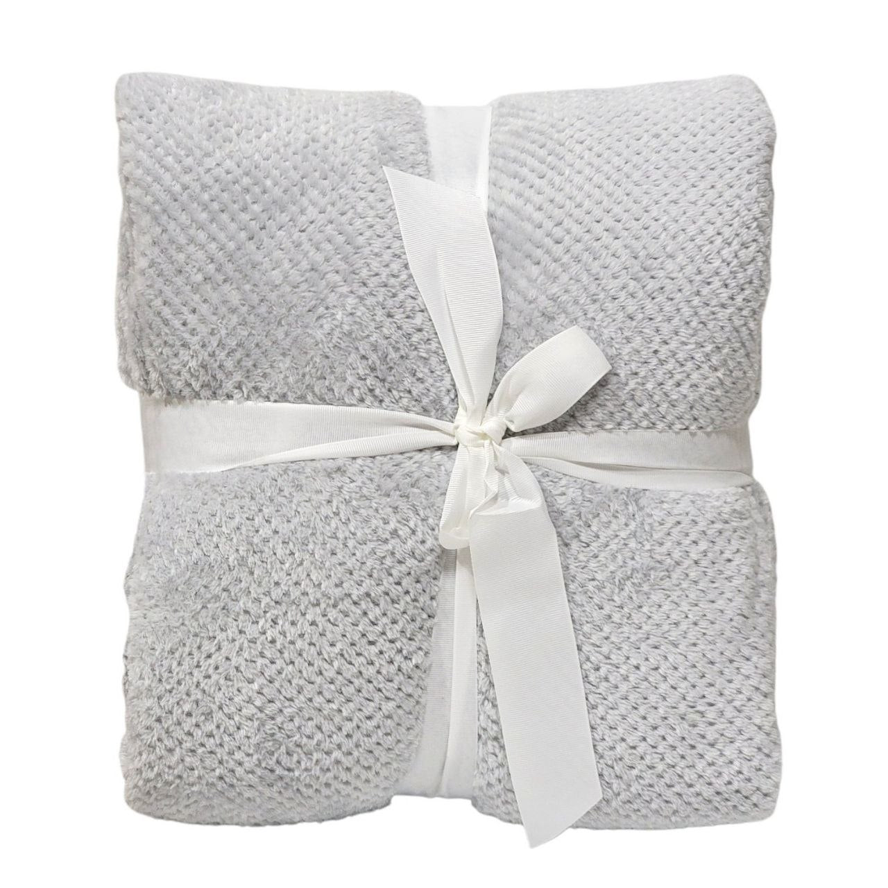 COBIJA FRAZADA CORAL CON TACTO ATERCIOPELADO COZY LIVING 180X200CM