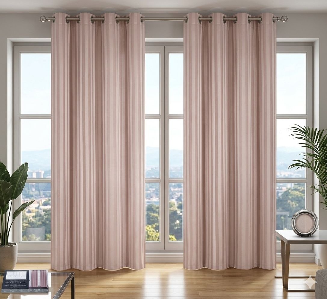 CORTINA OSCURECEDORA BLACKOUT CHIC BOUTIQUE 137X228.5CM