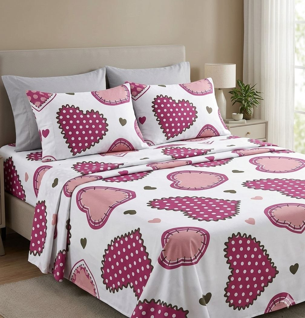 JUEGO DE SABANAS TAMAÑO QUEEN 6PCS BARBARA HOMES