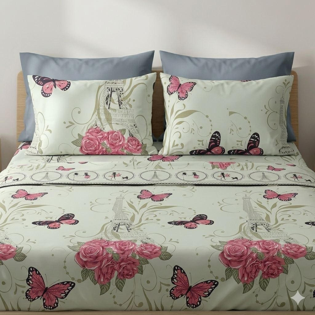 JUEGO DE SABANAS TAMAÑO QUEEN 6PCS BARBARA HOMES