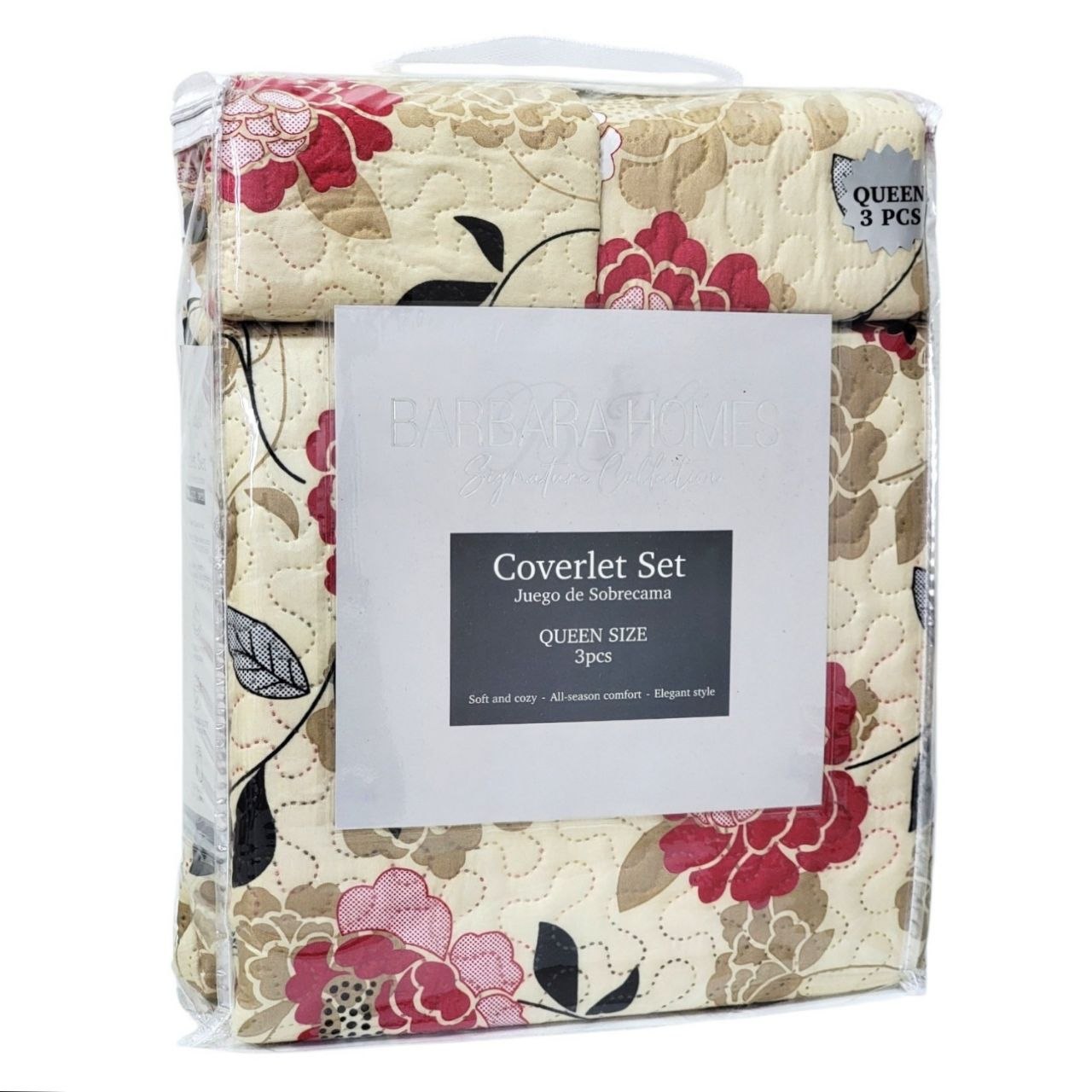JUEGO DE SABANAS TAMAÑO QUEEN 3PCS BENELI HOME