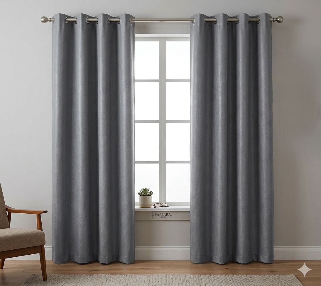 CORTINA DE VENTANA OSCURECEDORA BLACKOUT ROOM ESSENTIALS 140X228.5CM