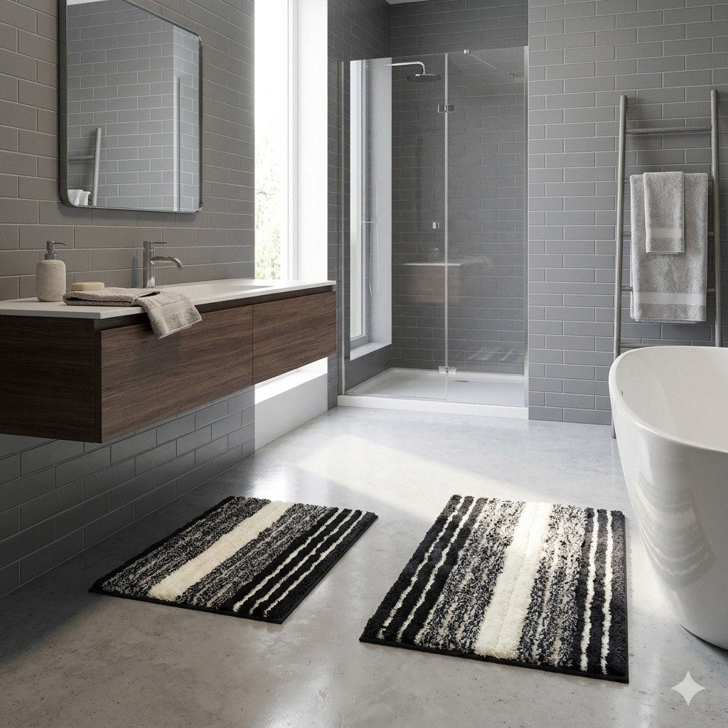 JUEGO DE ALFOMBRAS DE BAÑO 2PCS THE SPA COLLECTION