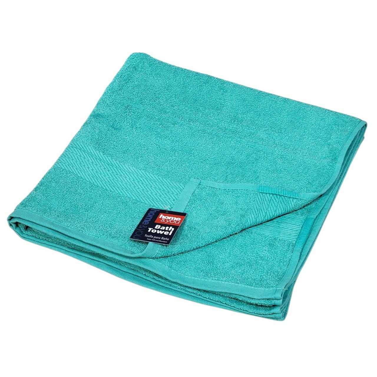 TOALLA PARA BAÑO DE CUERPO 100% ALGODON HOME&YOU 68X137CM