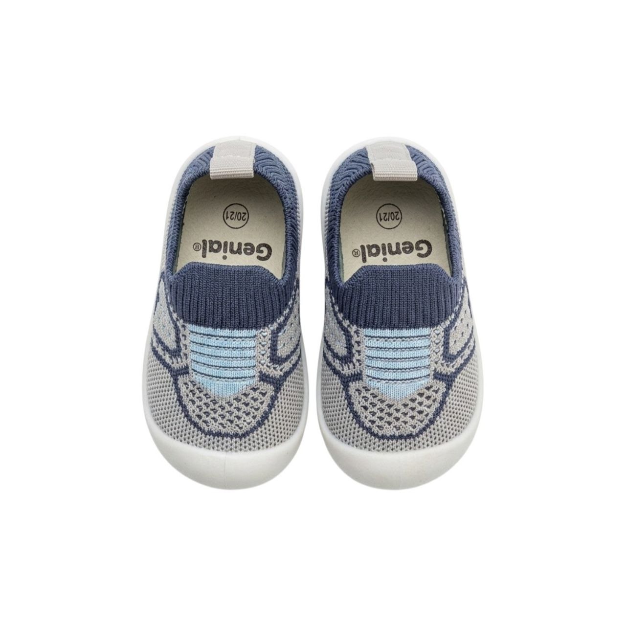 ZAPATOS TIPO CALCETIN ERGONOMICOS PARA BEBES ANTIDESLIZANTES TALLA 20/21