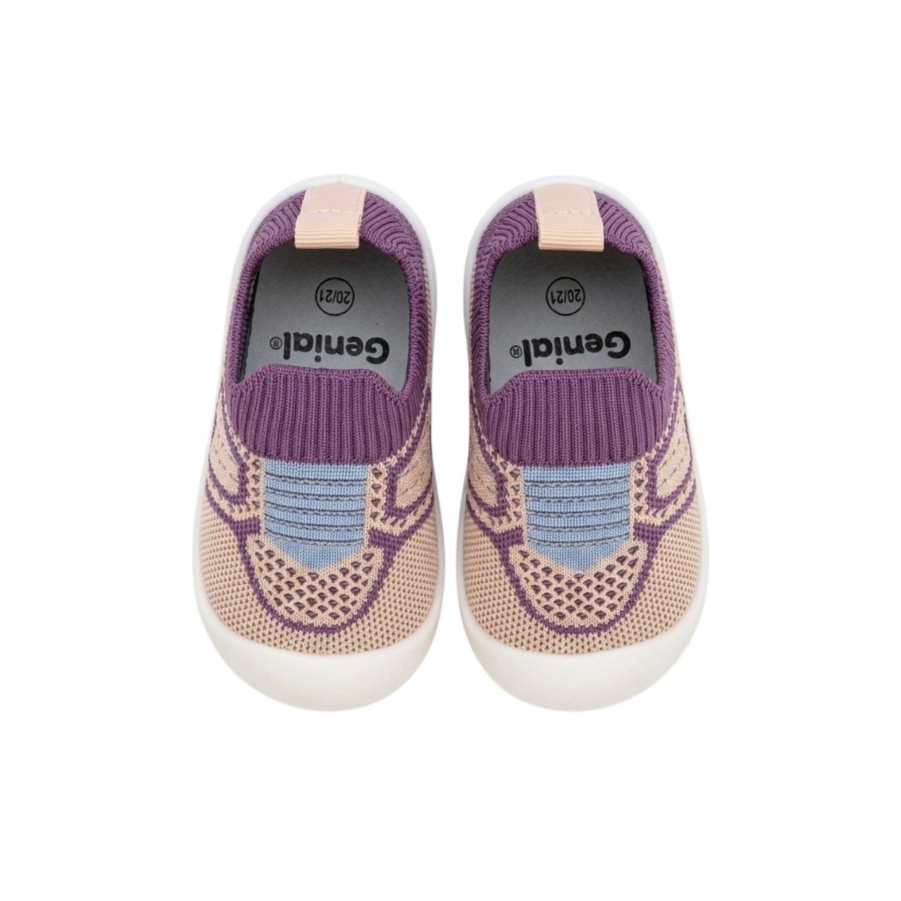 ZAPATOS TIPO CALCETIN ERGONOMICOS PARA BEBES ANTIDESLIZANTES TALLA 20/21