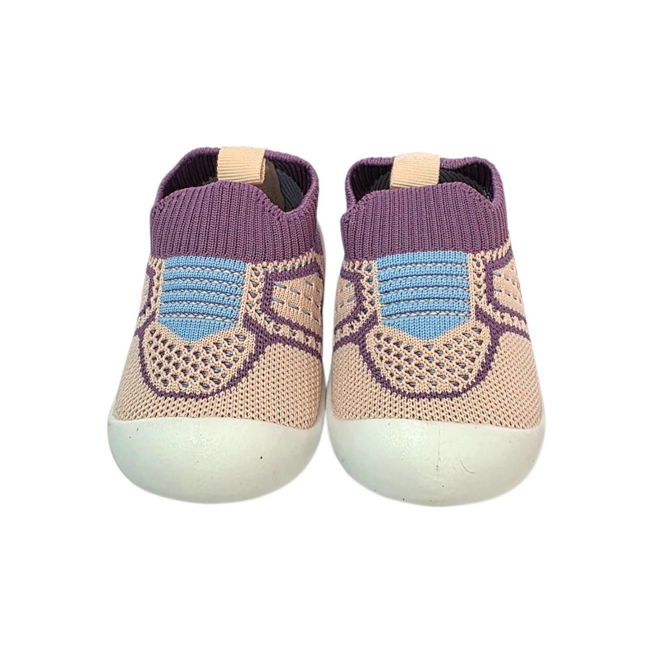 ZAPATOS TIPO CALCETIN ERGONOMICOS PARA BEBES ANTIDESLIZANTES TALLA 20/21