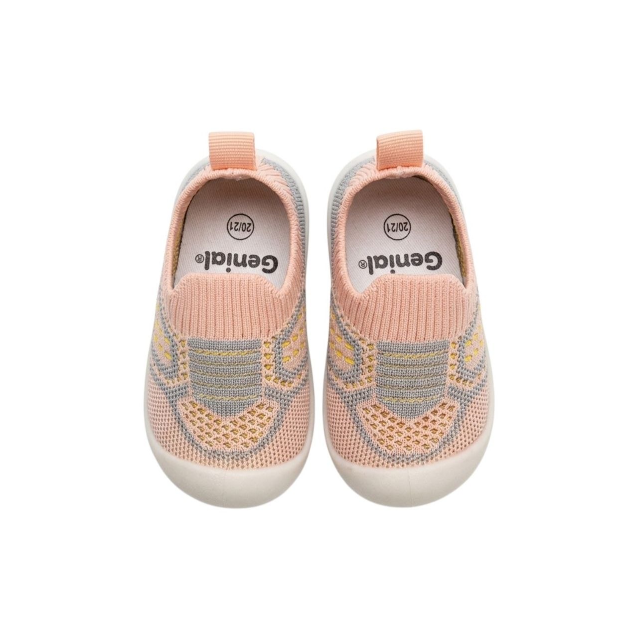 ZAPATOS TIPO CALCETIN ERGONOMICOS PARA BEBES ANTIDESLIZANTES TALLA 20/21
