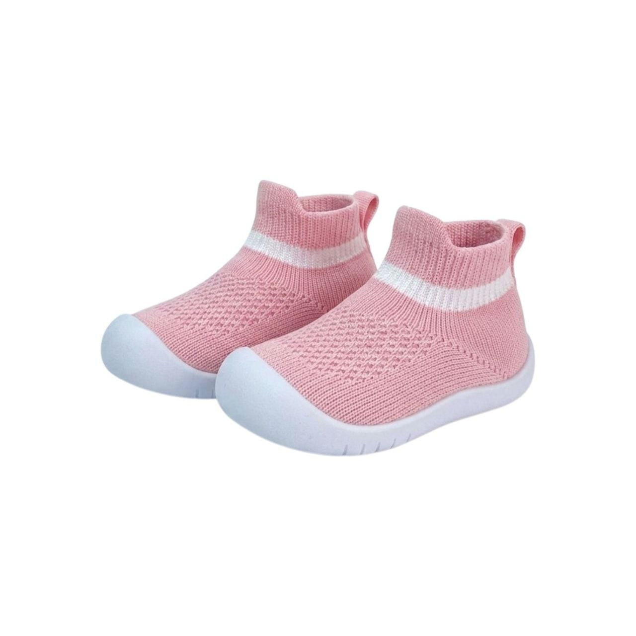 ZAPATOS TIPO CALCETIN ERGONOMICOS PARA BEBES ANTIDESLIZANTES TALLA 20/21