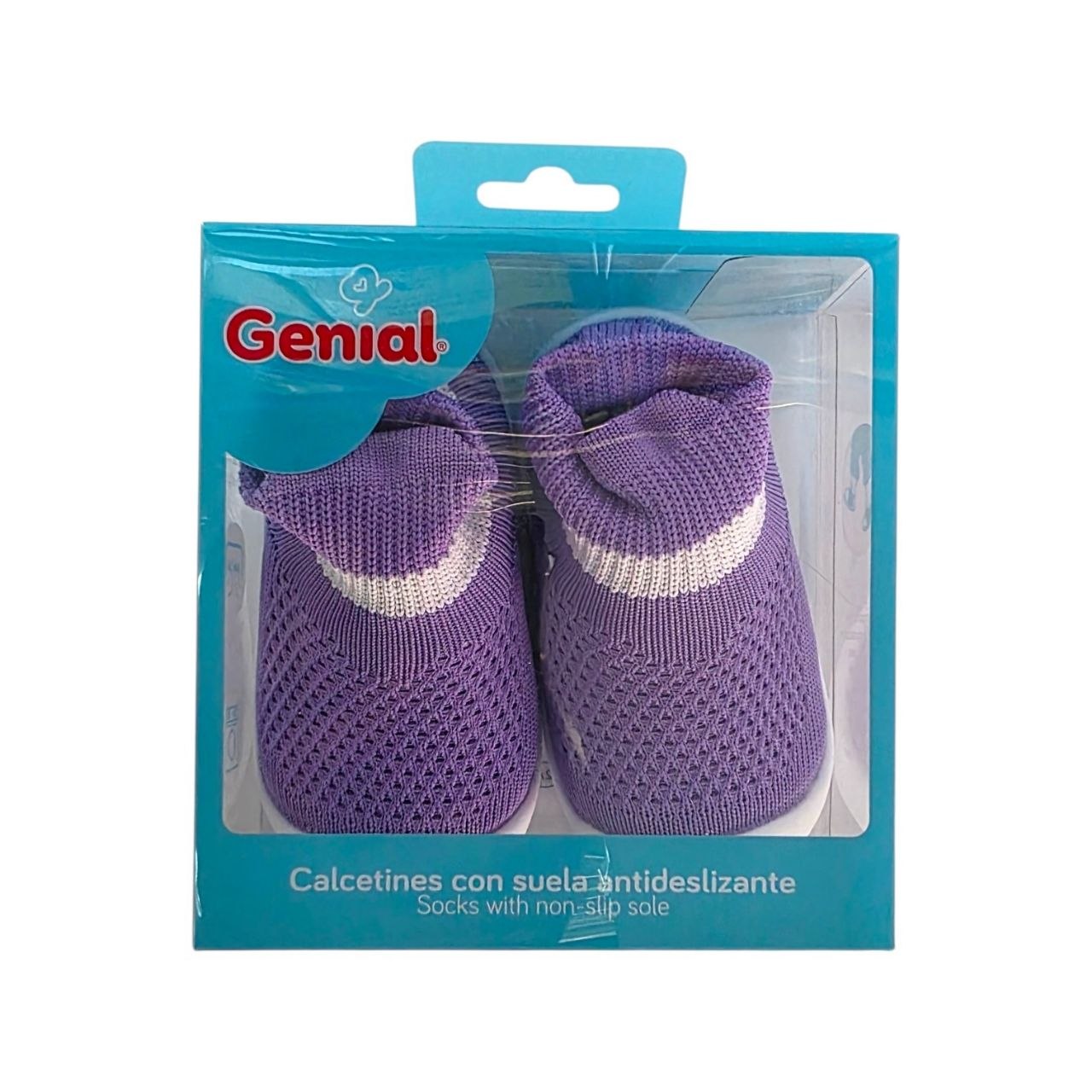 ZAPATOS TIPO CALCETIN ERGONOMICOS PARA BEBES ANTIDESLIZANTES TALLA 20/21