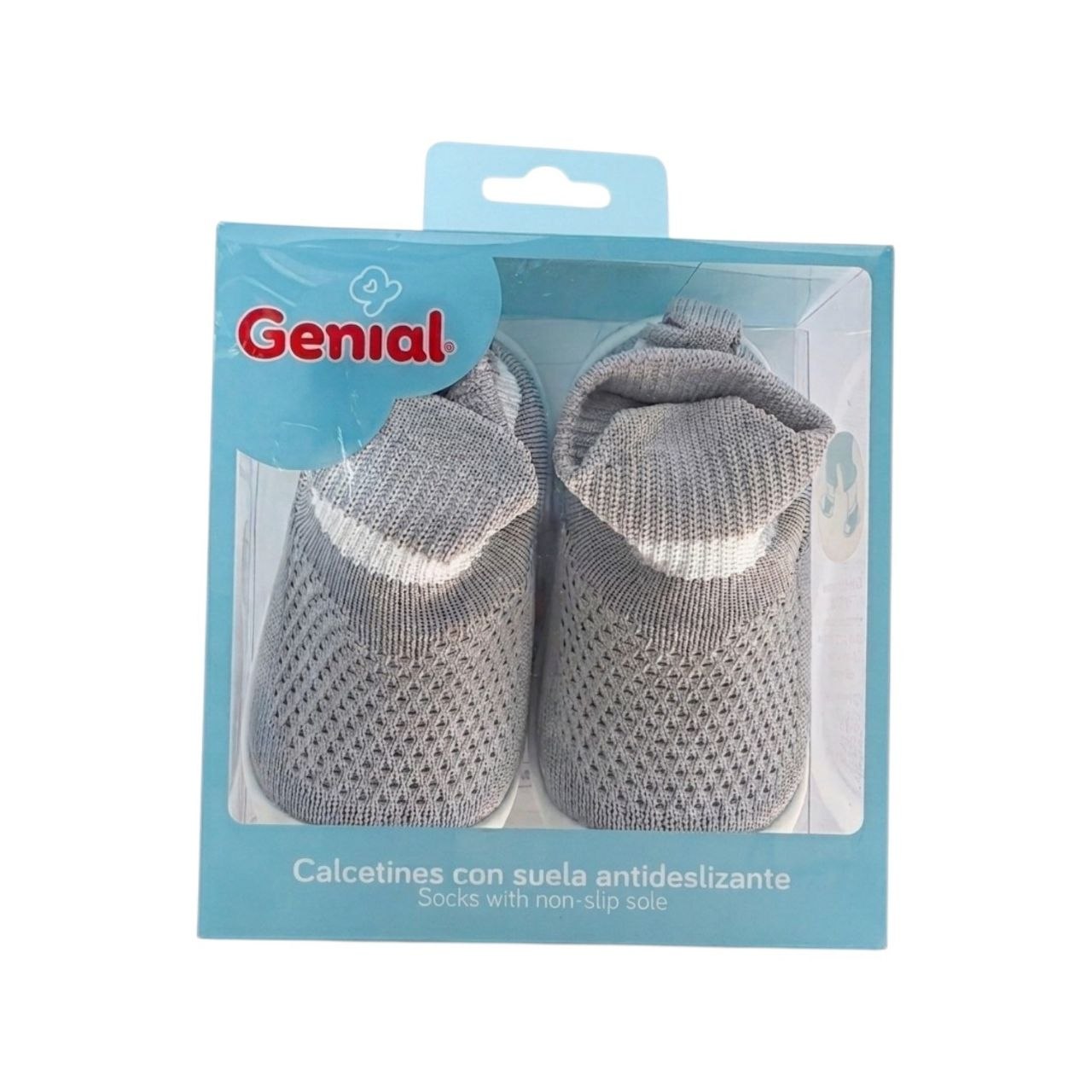 ZAPATOS TIPO CALCETIN ERGONOMICOS PARA BEBES ANTIDESLIZANTES TALLA 20/21