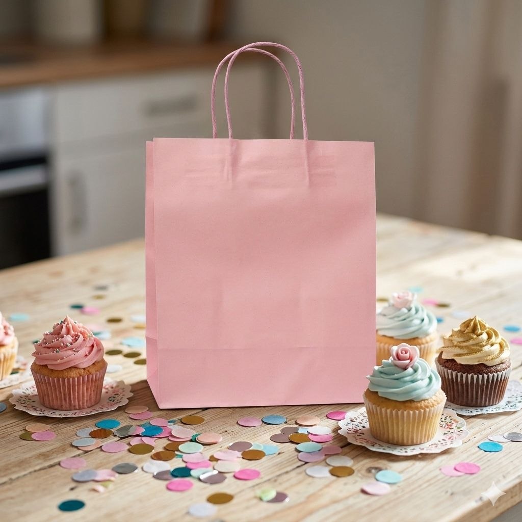 BOLSA DE REGALO MEDIANA 26X22X11CM