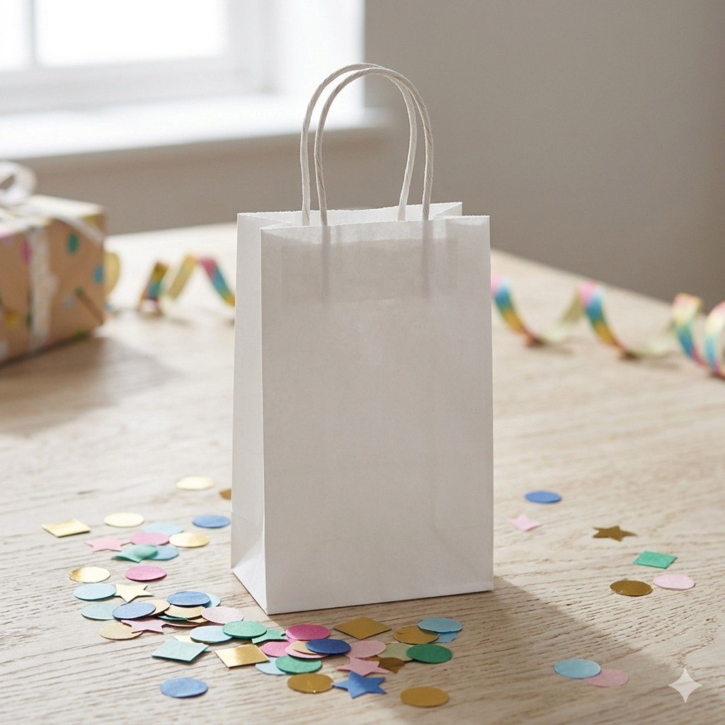 BOLSA DE REGALO PEQUEÑA 25X16X9CM