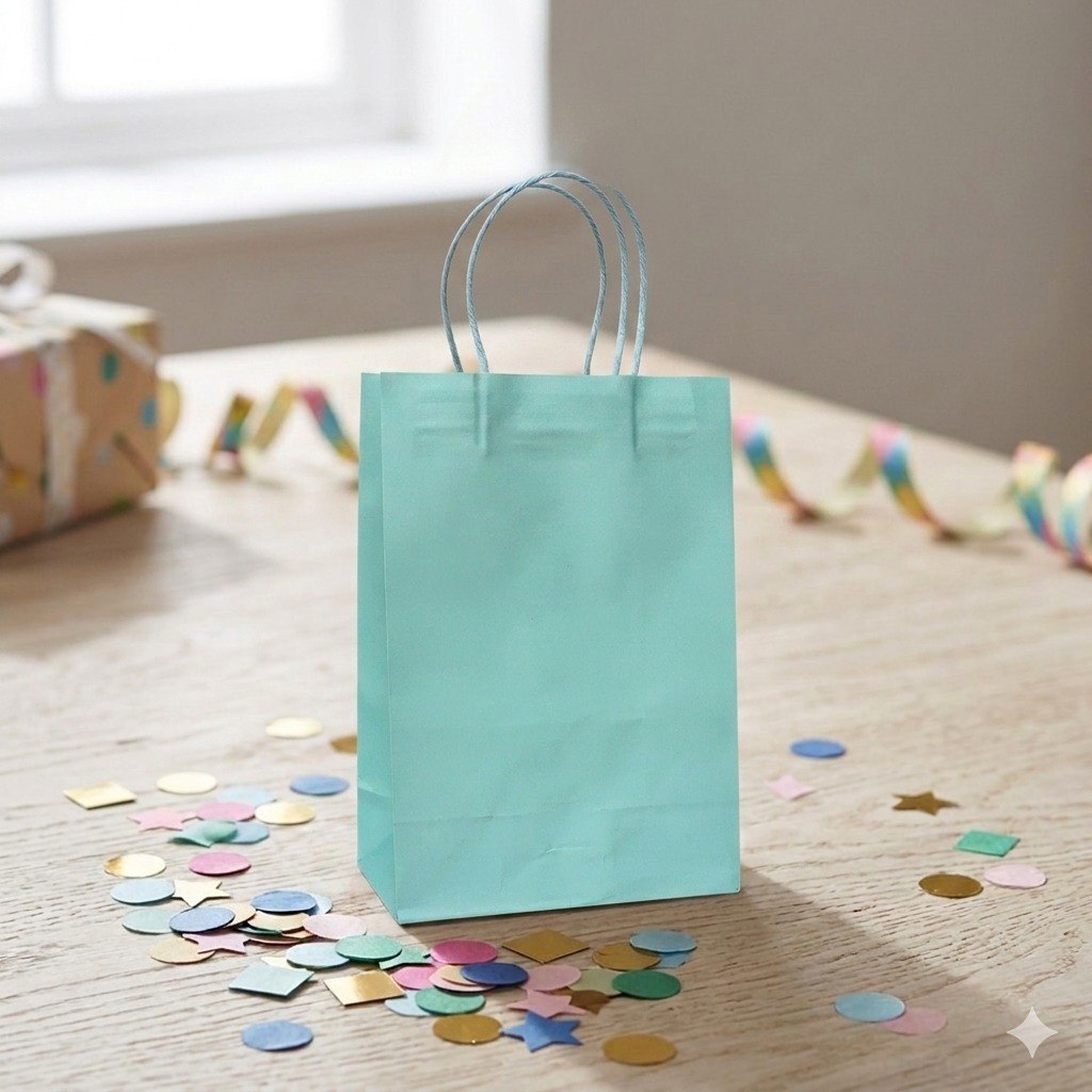 BOLSA DE REGALO PEQUEÑA 25X16X9CM