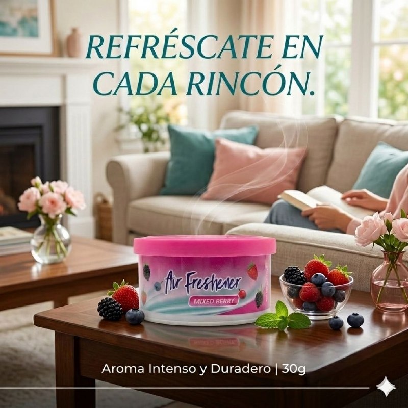 AMBIENTADOR EN GEL PARA HOGAR Y CARRO DE LARGA DURACION 2UND MATRIX