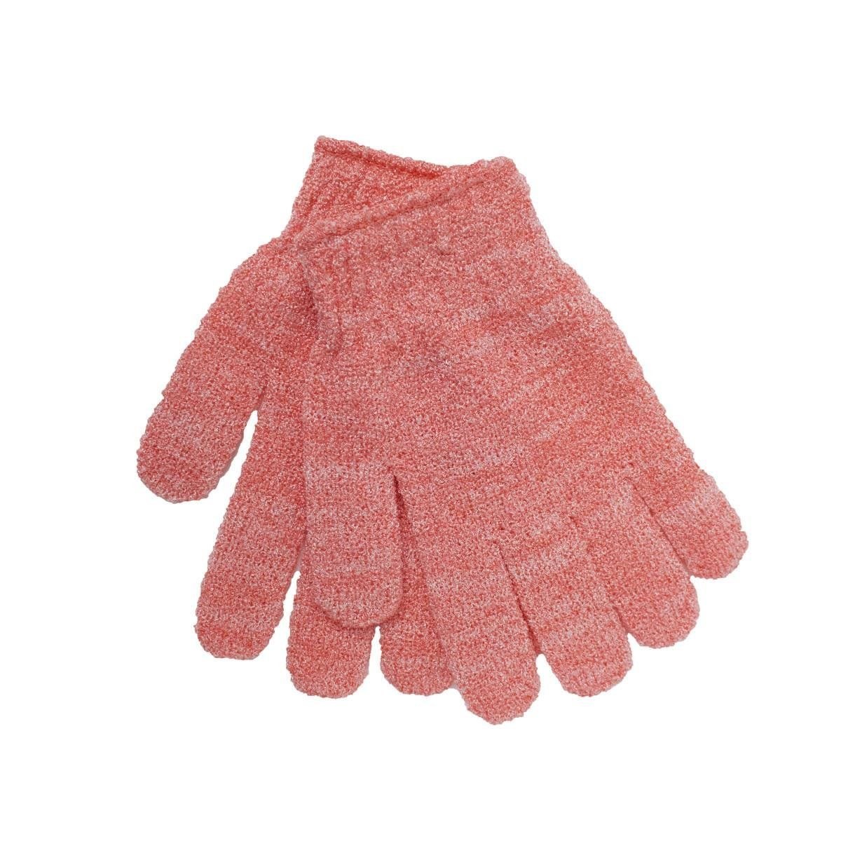 SET DE GUANTES EXFOLIANTES DE DUCHA 4UND EVOK