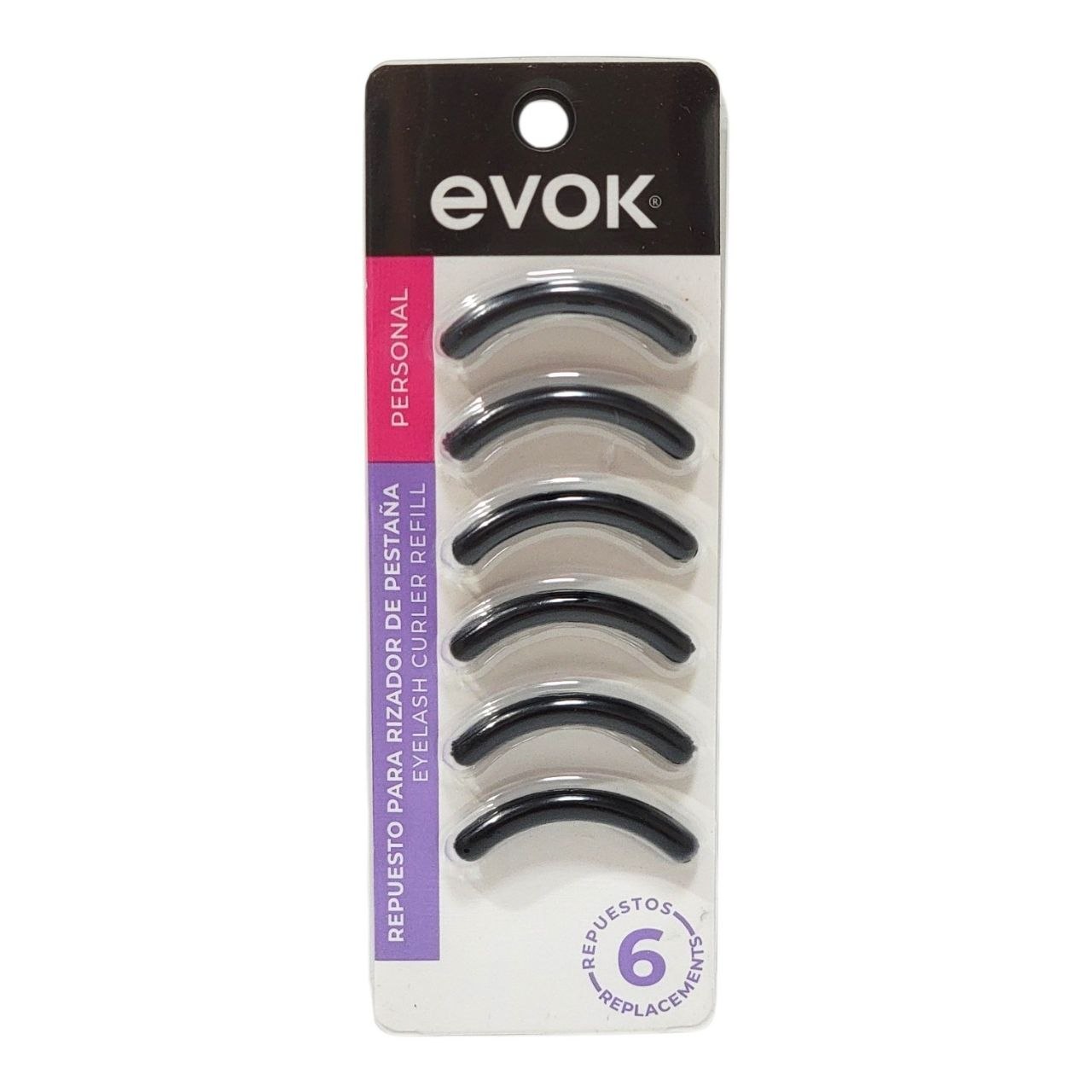 REPUESTOS DE GOMA PARA ENCRESPADOR 6UND EVOK