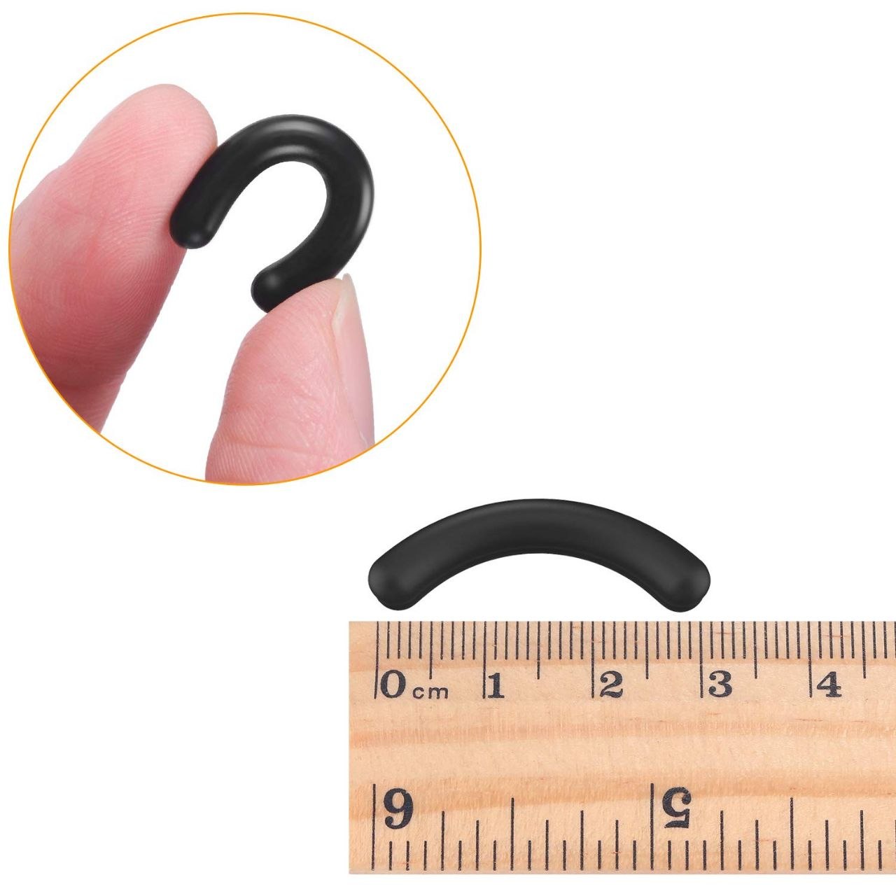 REPUESTOS DE GOMA PARA ENCRESPADOR 6UND EVOK